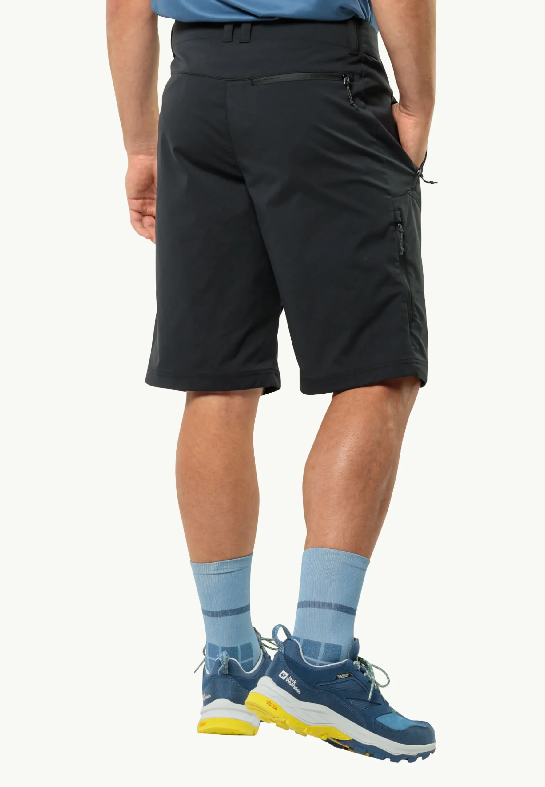 Jack Wolfskin Glastal Shorts M|Heren Wandelen|Shorts
