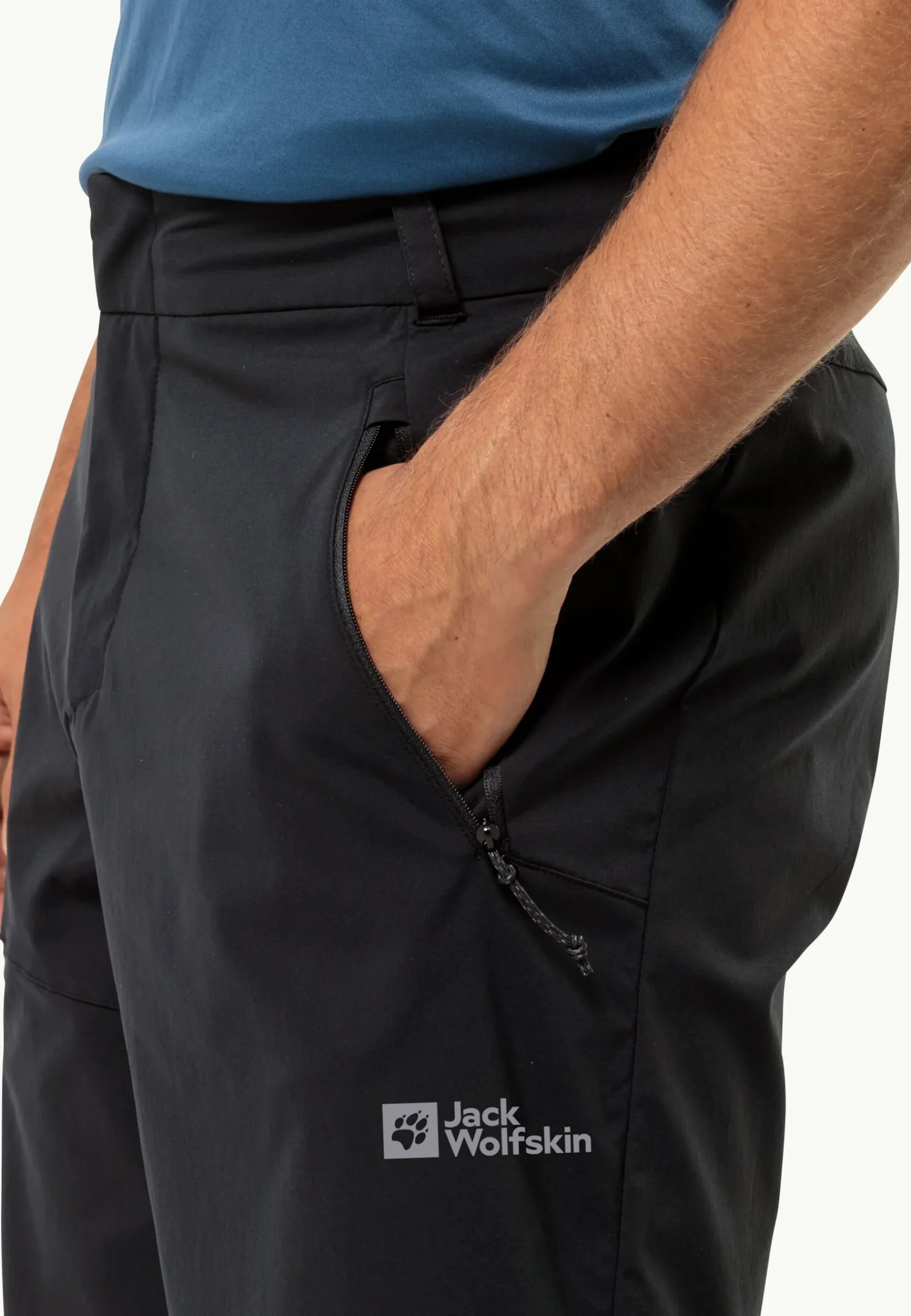 Jack Wolfskin Glastal Shorts M|Heren Wandelen|Shorts