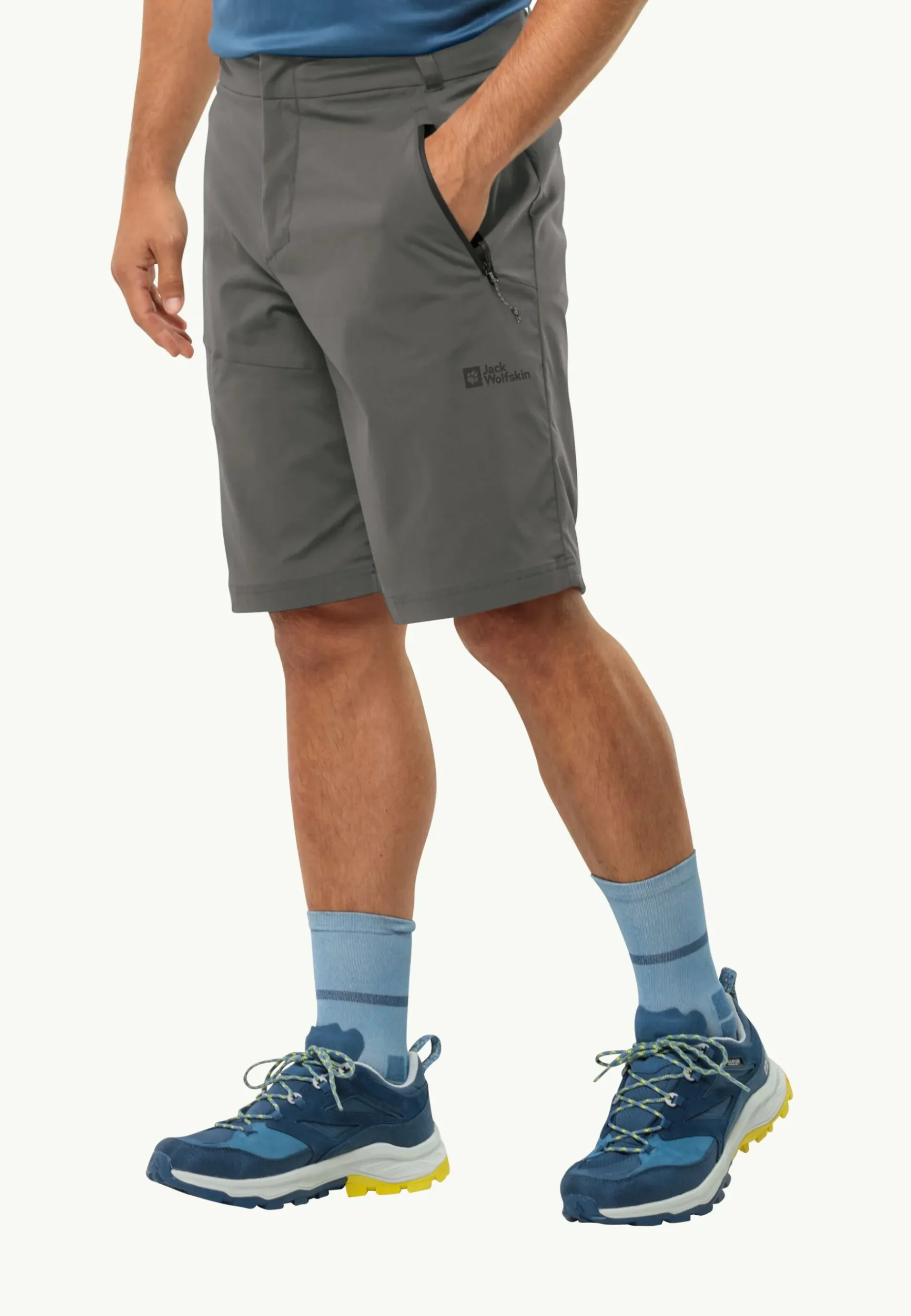 Jack Wolfskin Glastal Shorts M|Heren Wandelen|Shorts