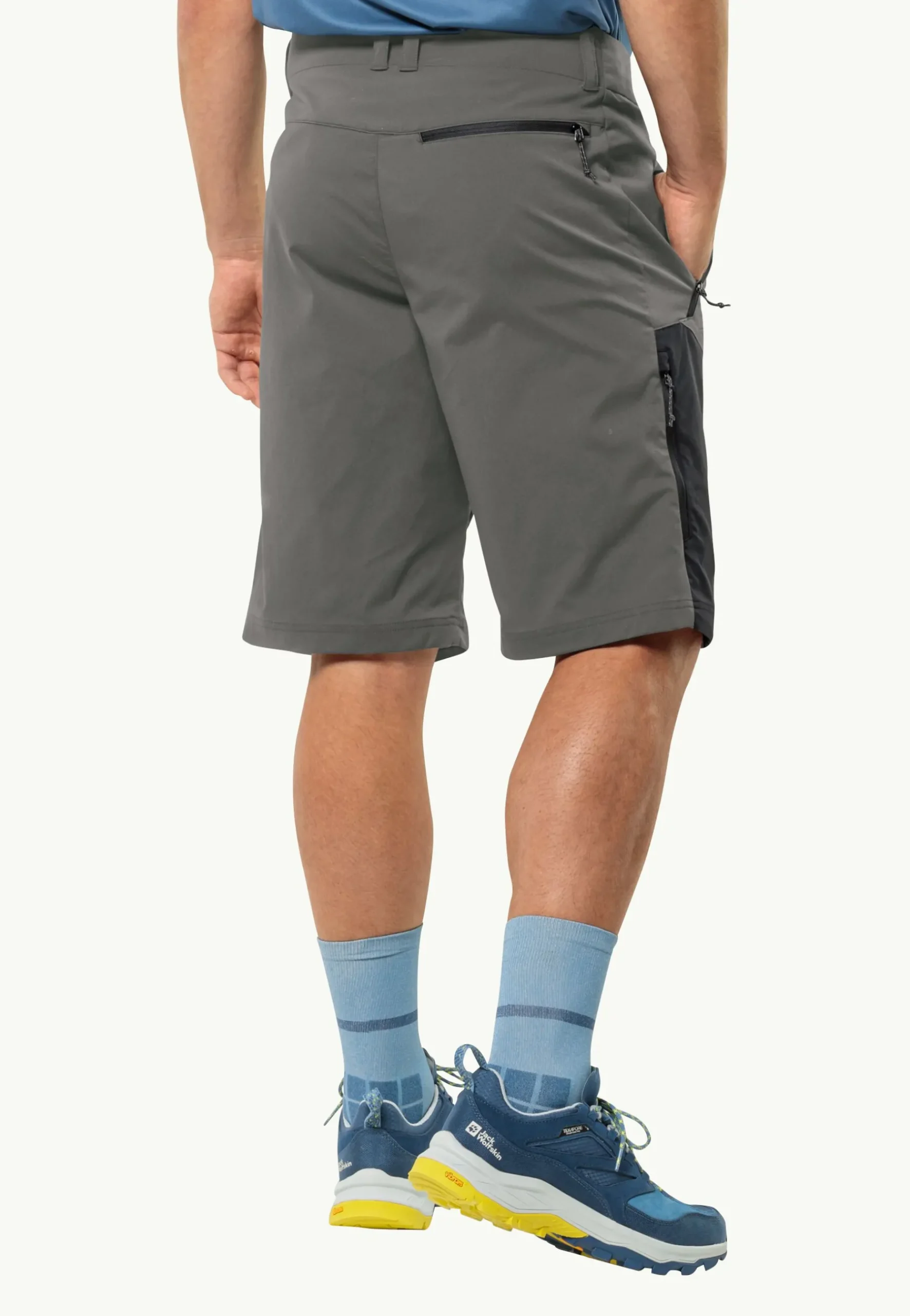 Jack Wolfskin Glastal Shorts M|Heren Wandelen|Shorts