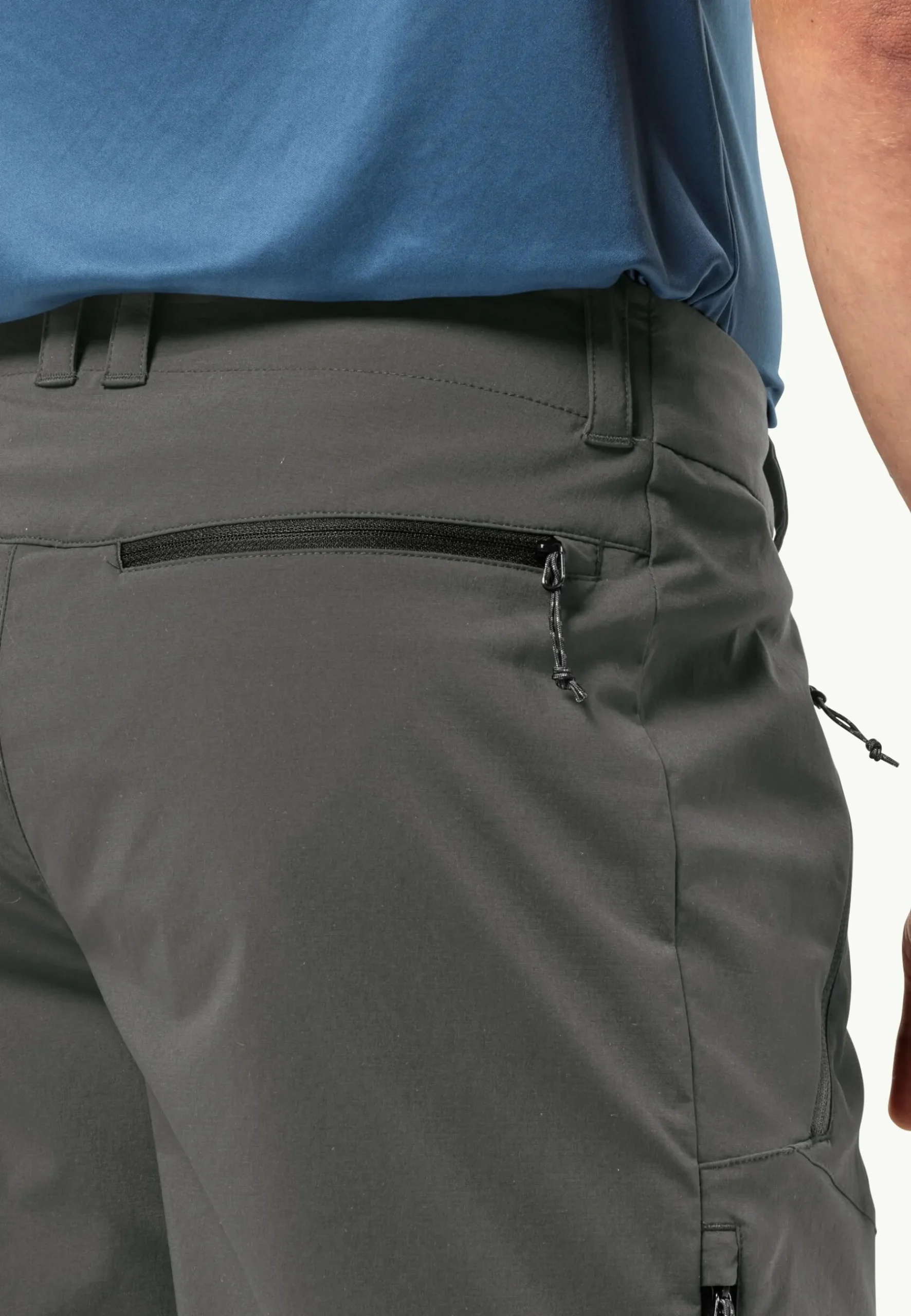 Jack Wolfskin Glastal Shorts M|Heren Wandelen|Shorts