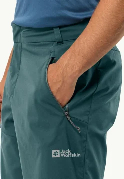 Jack Wolfskin Glastal Shorts M|Heren Wandelen|Shorts