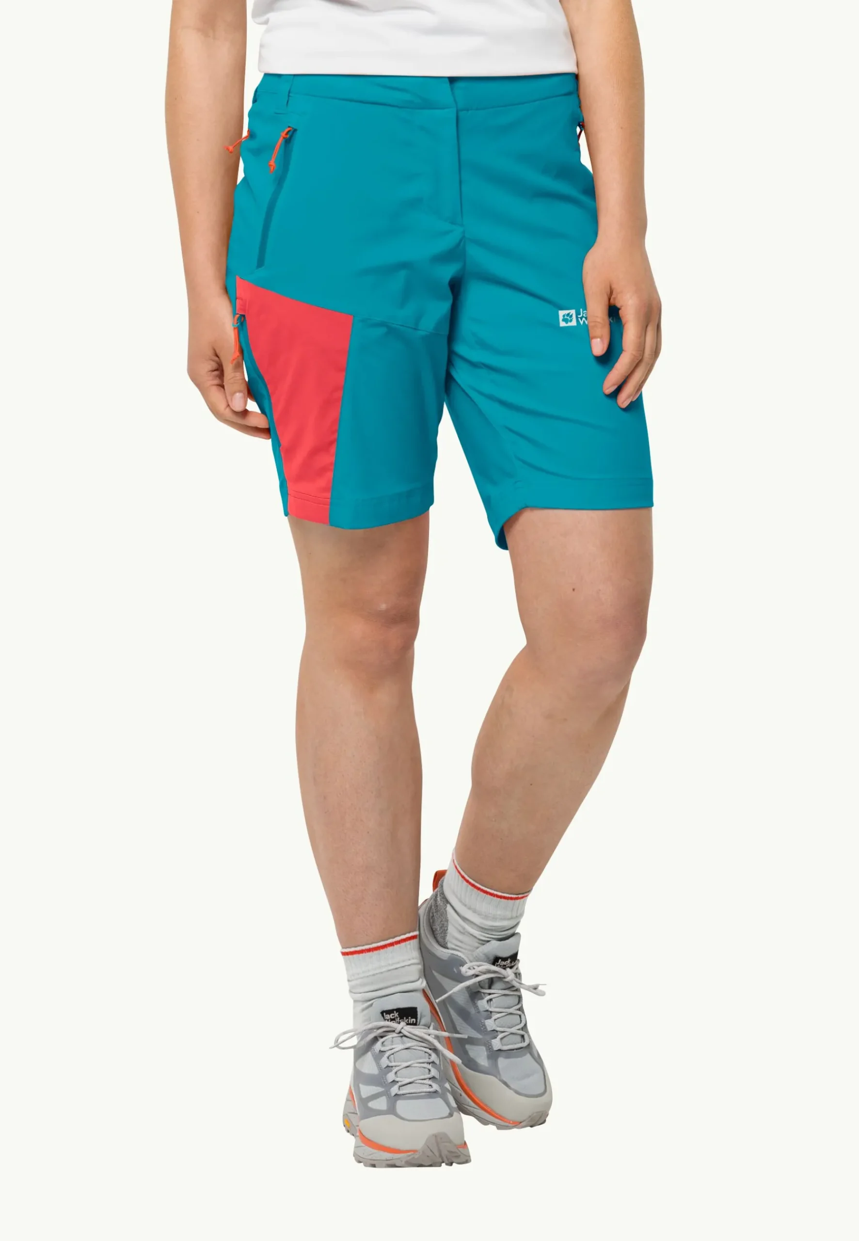 Jack Wolfskin Glastal Shorts W|DAMES Wandelen|Rokken & Shorts