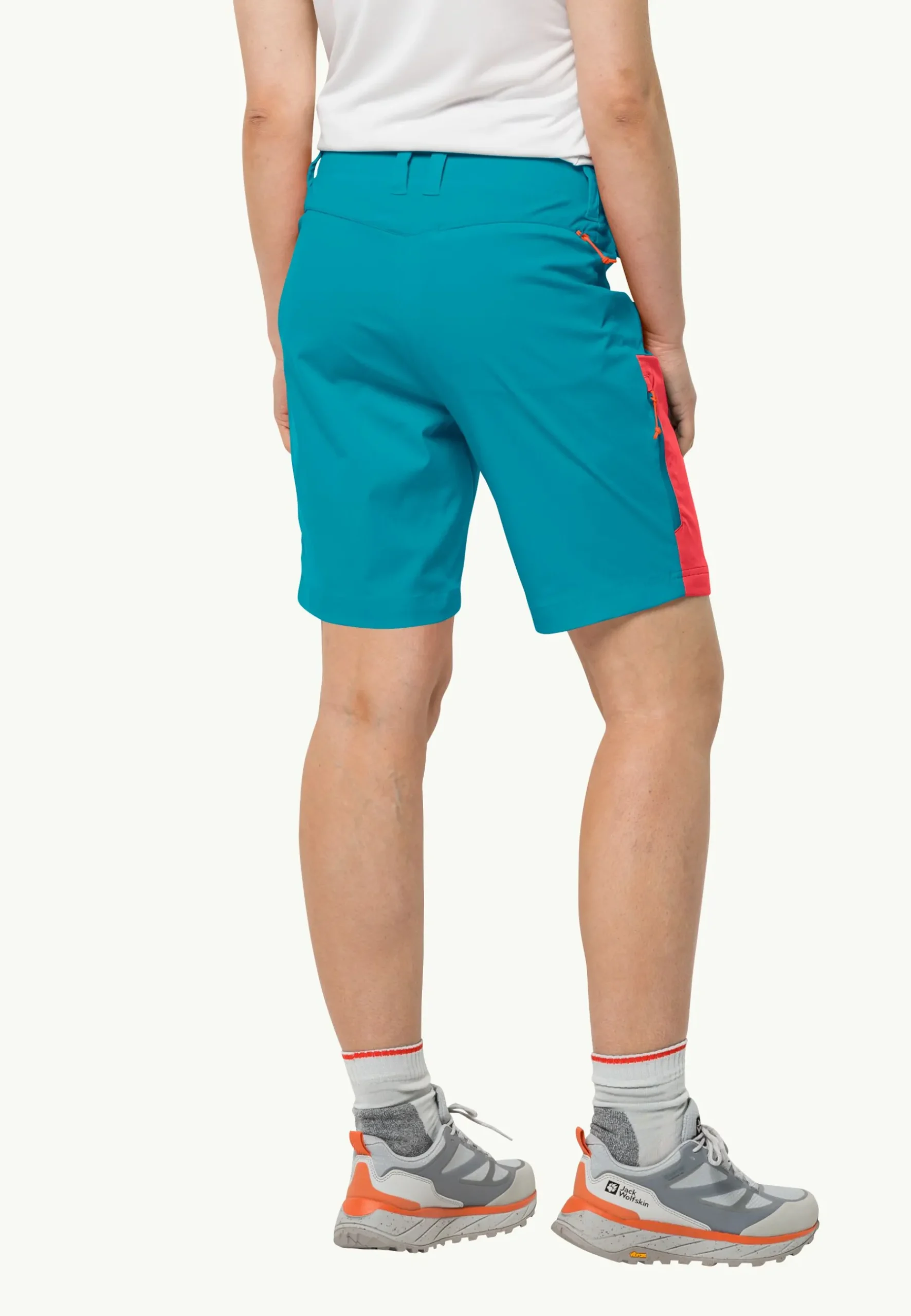 Jack Wolfskin Glastal Shorts W|DAMES Wandelen|Rokken & Shorts