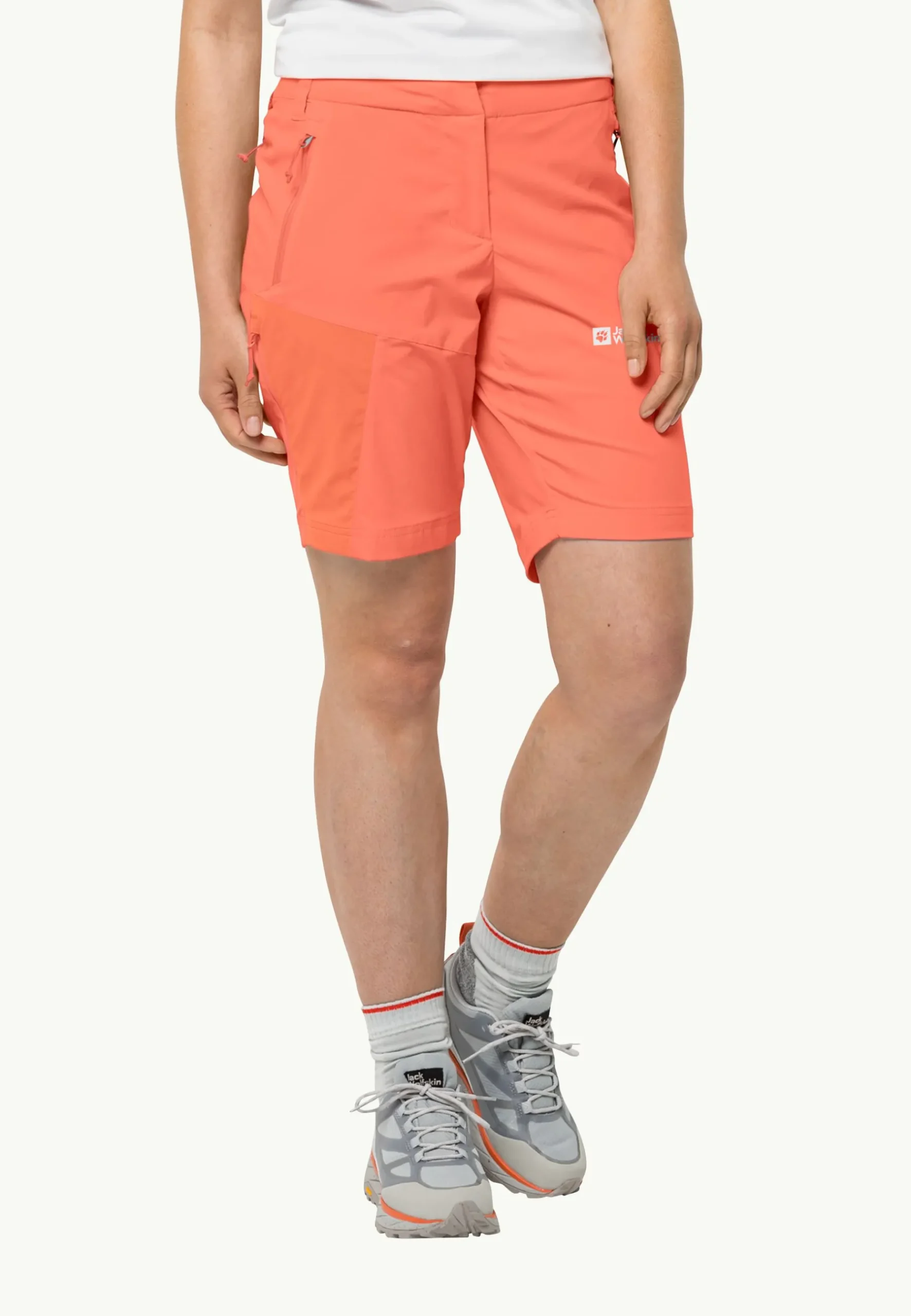 Jack Wolfskin Glastal Shorts W|DAMES Wandelen|Rokken & Shorts