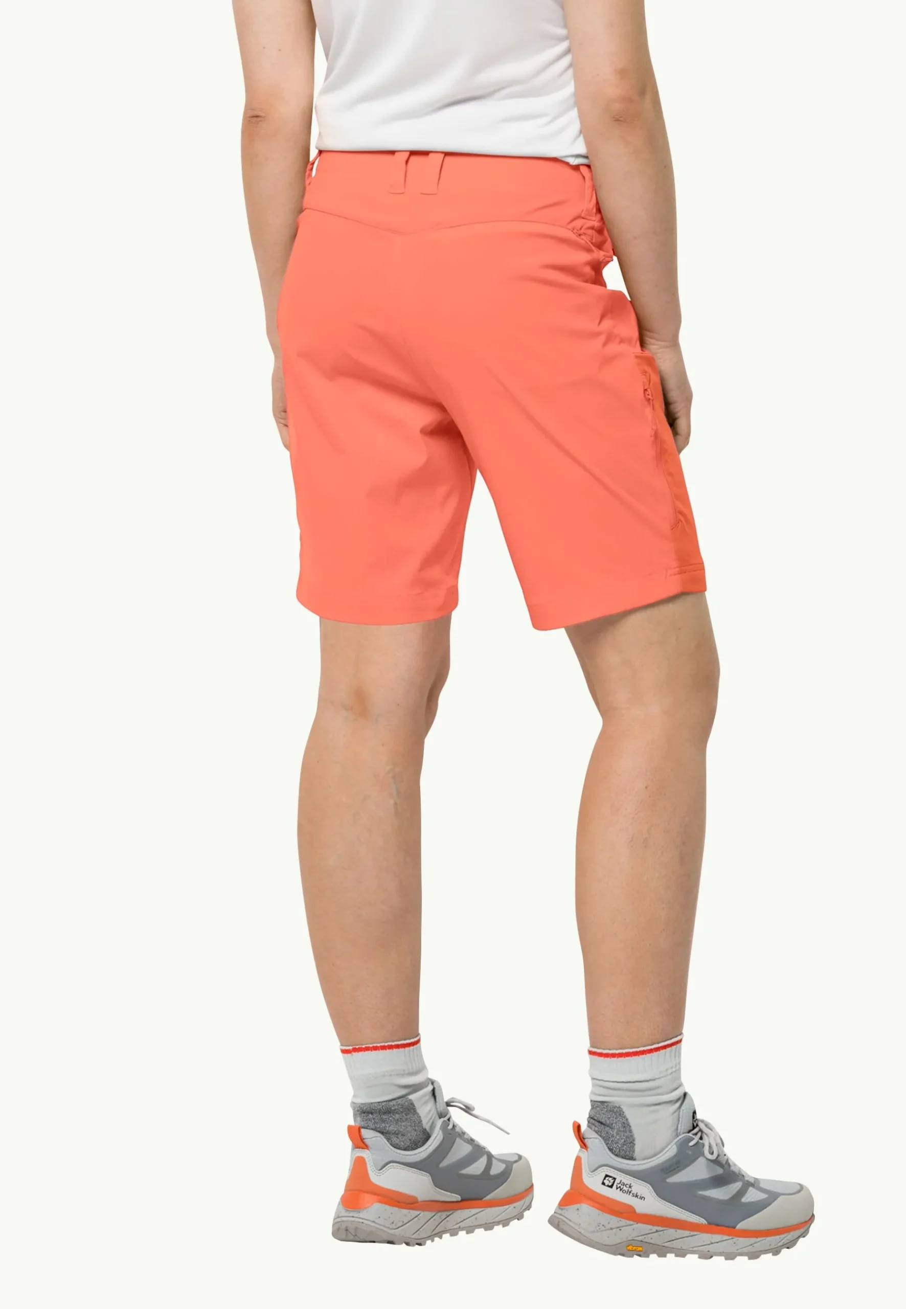 Jack Wolfskin Glastal Shorts W|DAMES Wandelen|Rokken & Shorts