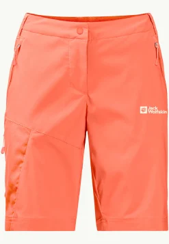 Jack Wolfskin Glastal Shorts W|DAMES Wandelen|Rokken & Shorts