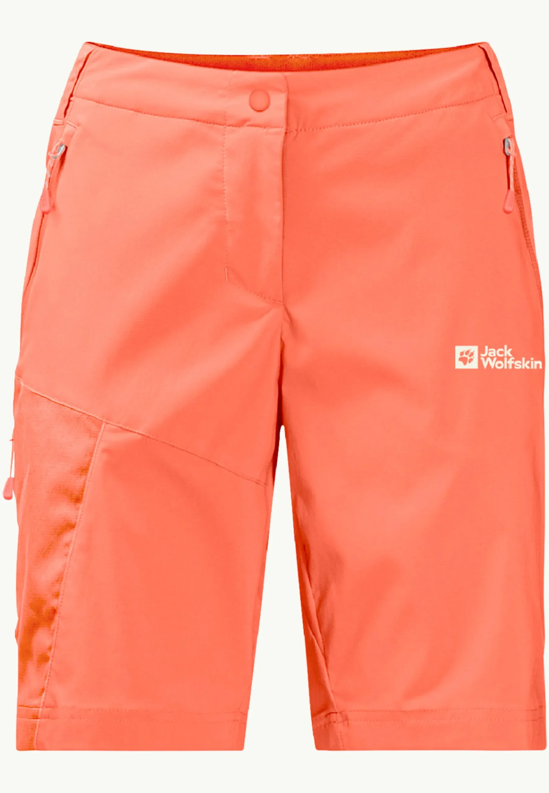 Jack Wolfskin Glastal Shorts W|DAMES Wandelen|Rokken & Shorts