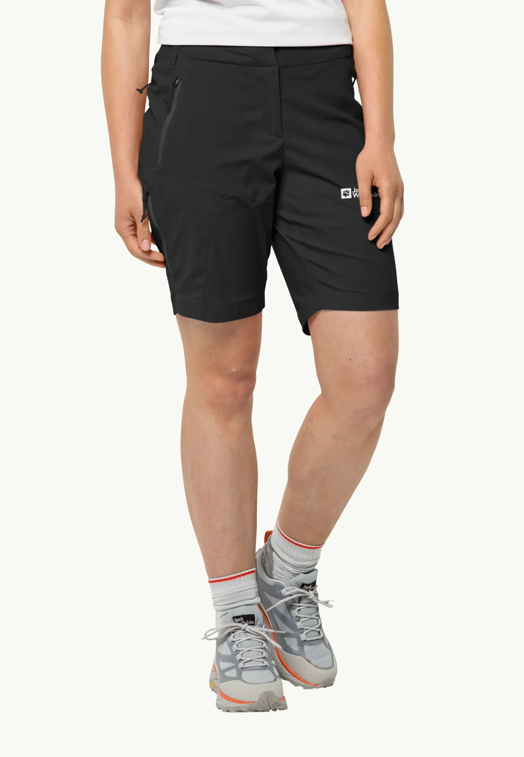 Jack Wolfskin Glastal Shorts W|DAMES Wandelen|Rokken & Shorts