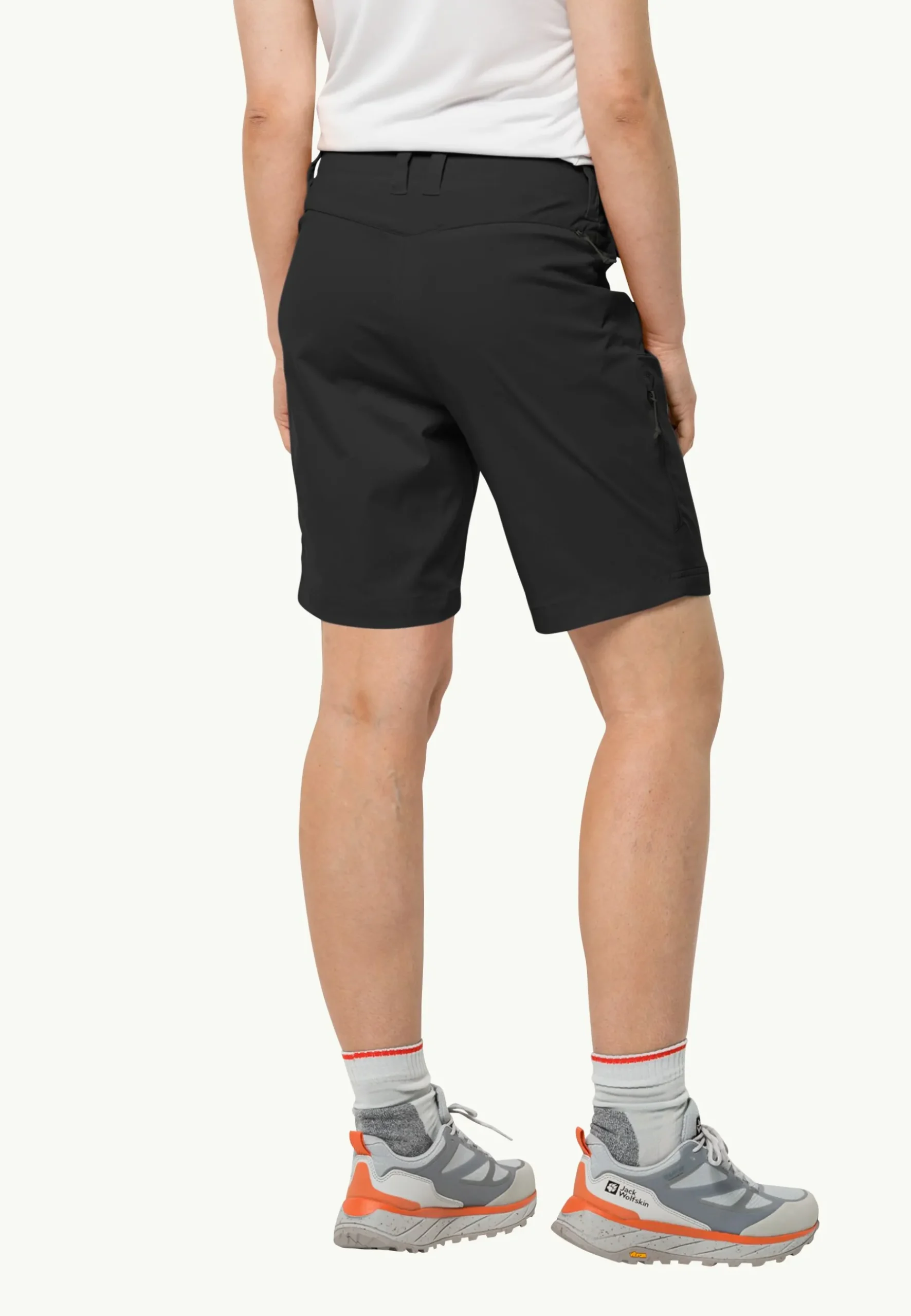 Jack Wolfskin Glastal Shorts W|DAMES Wandelen|Rokken & Shorts