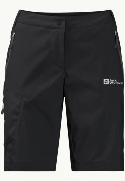 Jack Wolfskin Glastal Shorts W|DAMES Wandelen|Rokken & Shorts