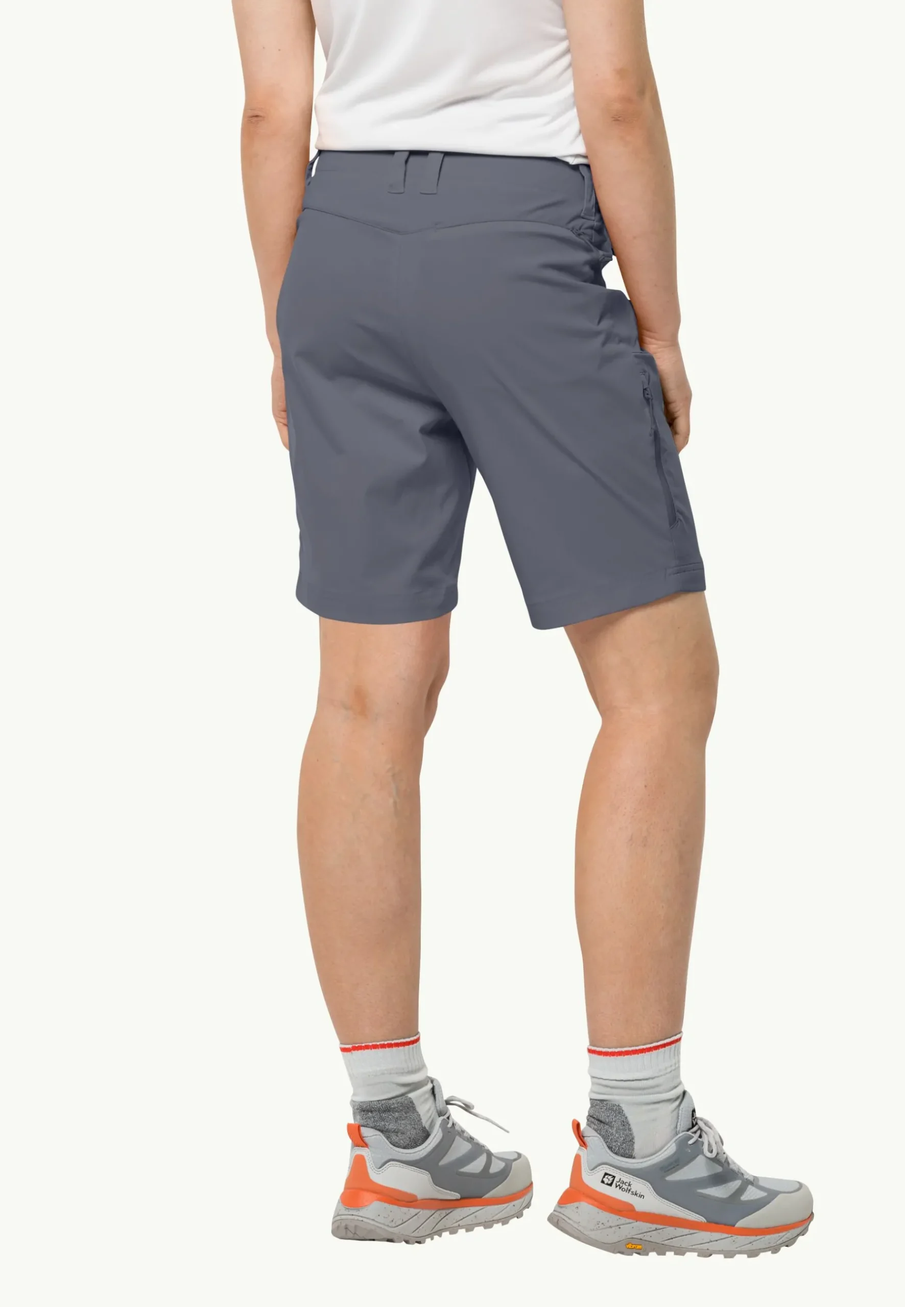 Jack Wolfskin Glastal Shorts W|DAMES Wandelen|Rokken & Shorts