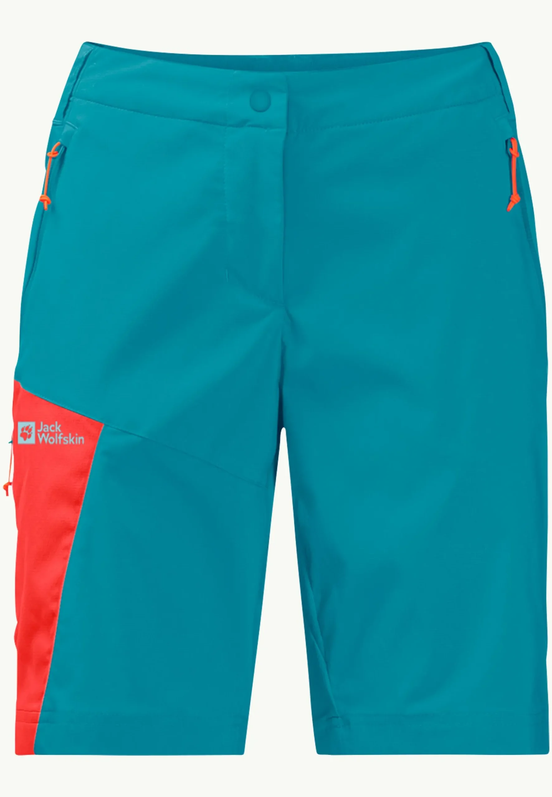 Jack Wolfskin Glastal Shorts W|DAMES Wandelen|Rokken & Shorts
