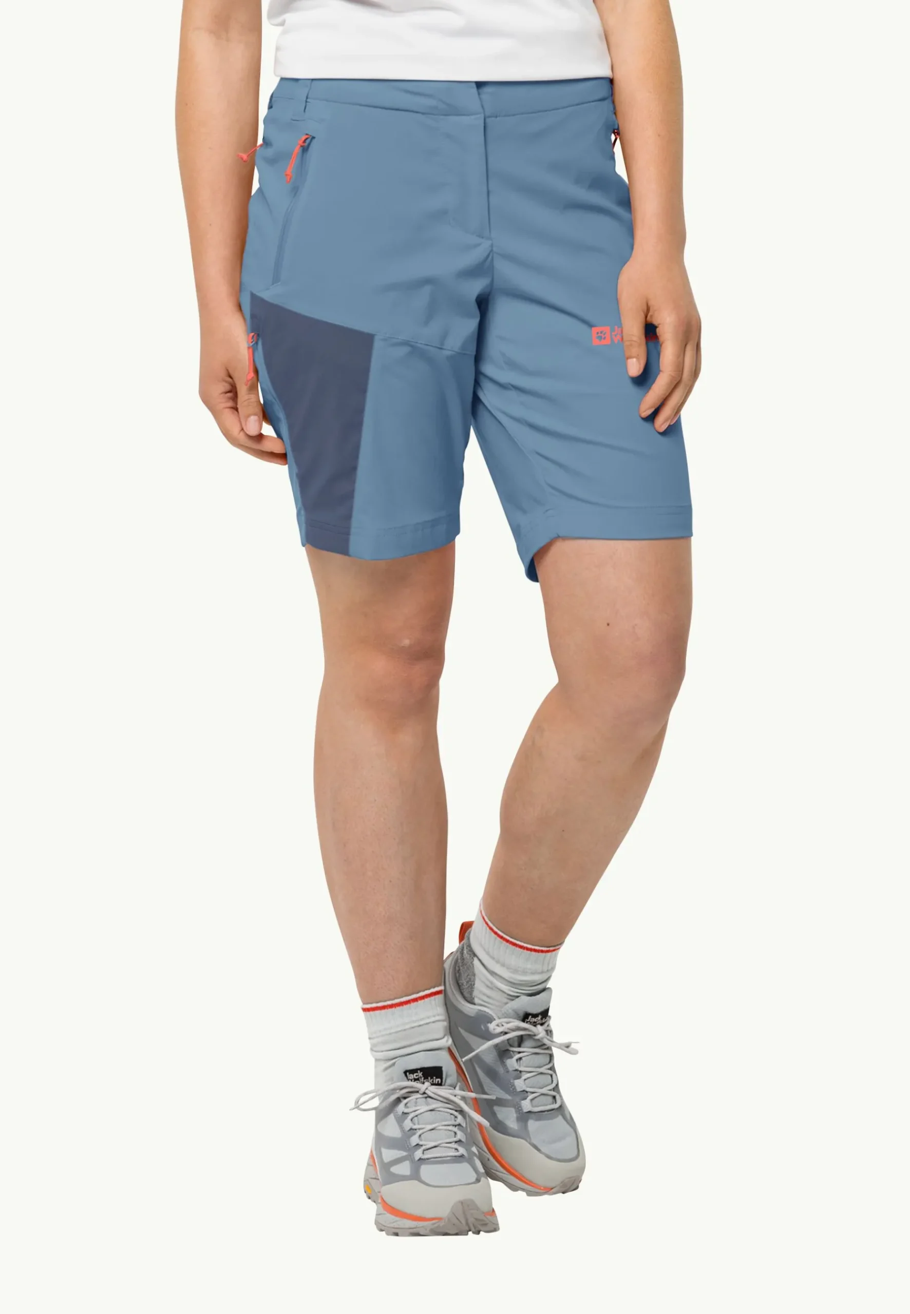 Jack Wolfskin Glastal Shorts W|DAMES Wandelen|Rokken & Shorts