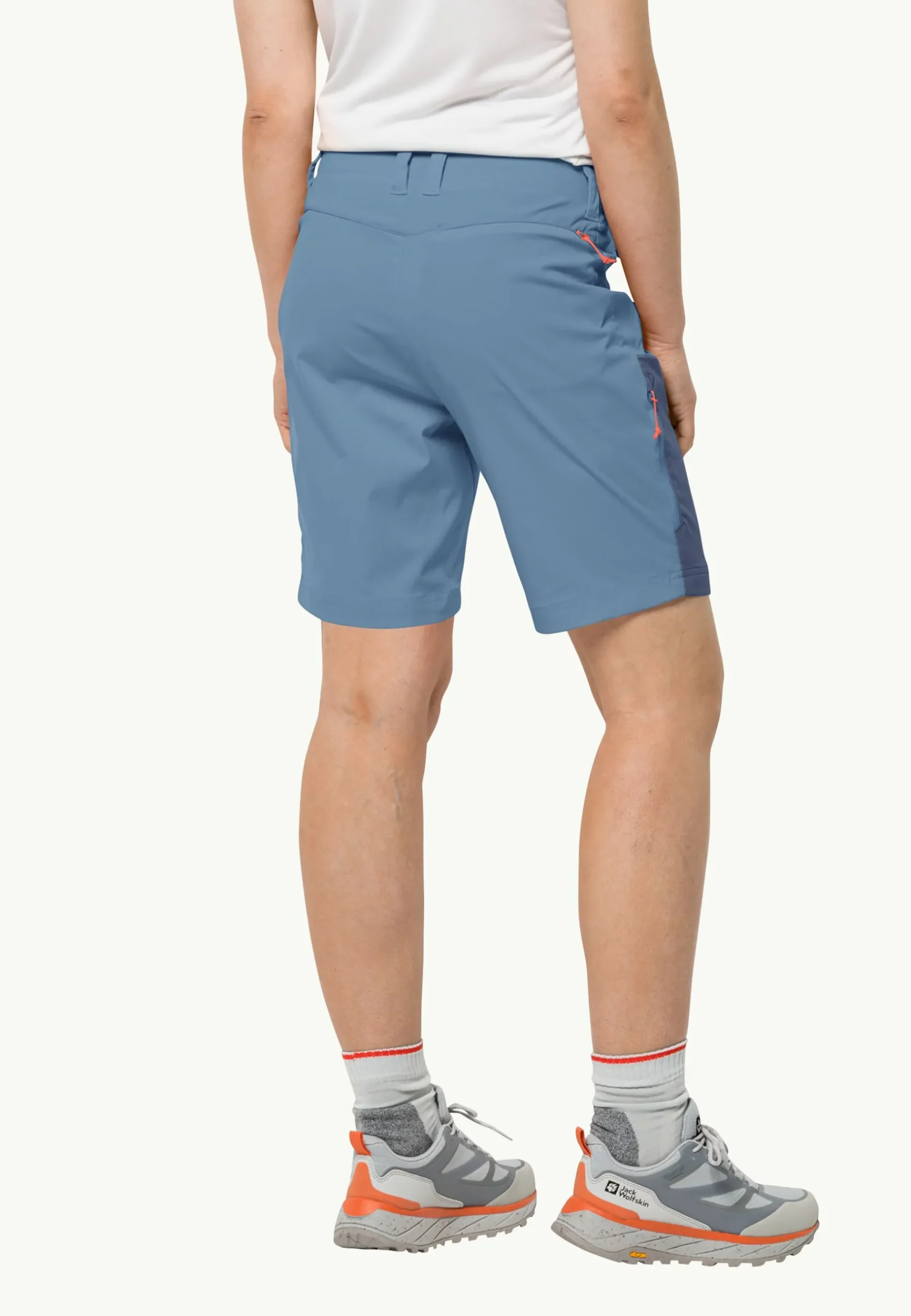 Jack Wolfskin Glastal Shorts W|DAMES Wandelen|Rokken & Shorts