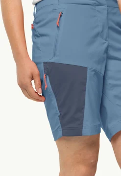 Jack Wolfskin Glastal Shorts W|DAMES Wandelen|Rokken & Shorts