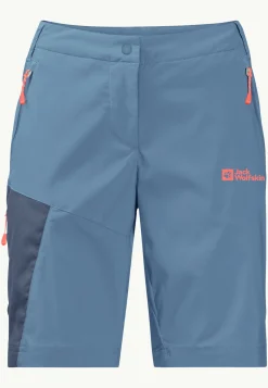 Jack Wolfskin Glastal Shorts W|DAMES Wandelen|Rokken & Shorts
