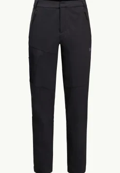 Jack Wolfskin Glastal Winter Pants M|Heren Wandelen|Softshellbroeken