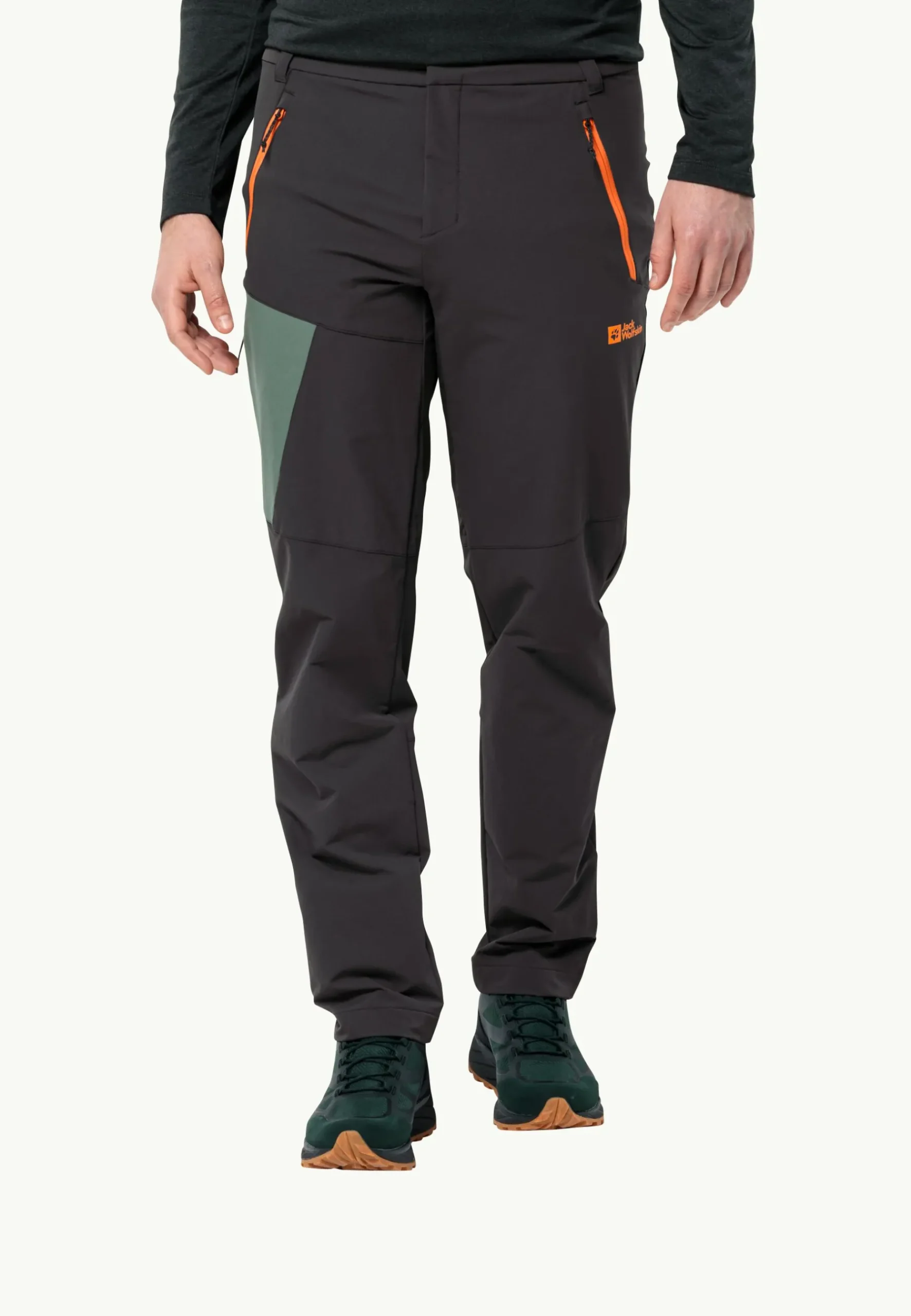 Jack Wolfskin Glastal Winter Pants M|Heren Wandelen|Softshellbroeken
