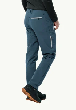 Jack Wolfskin Glastal Winter Pants M|Heren Wandelen|Softshellbroeken