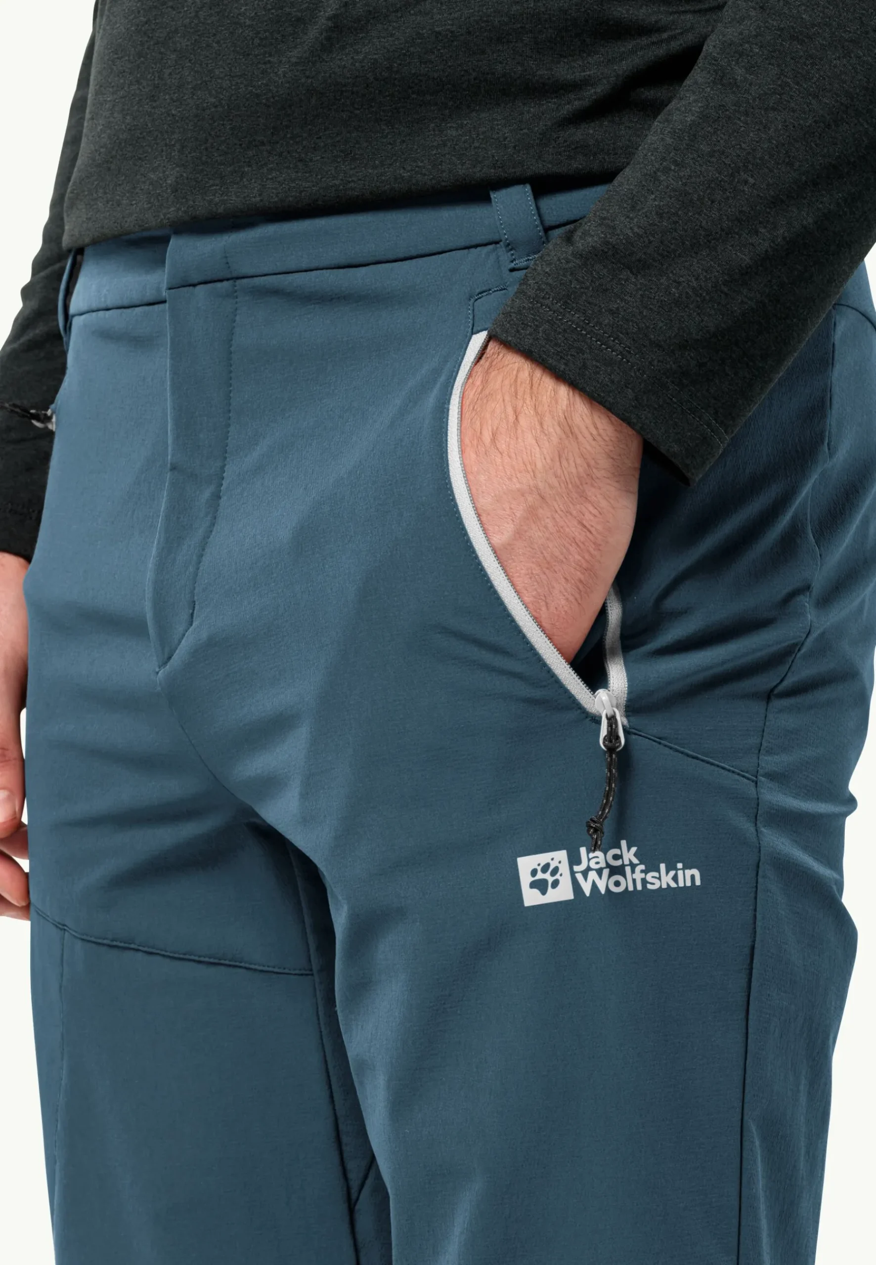 Jack Wolfskin Glastal Winter Pants M|Heren Wandelen|Softshellbroeken