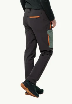 Jack Wolfskin Glastal Winter Pants M|Heren Wandelen|Softshellbroeken
