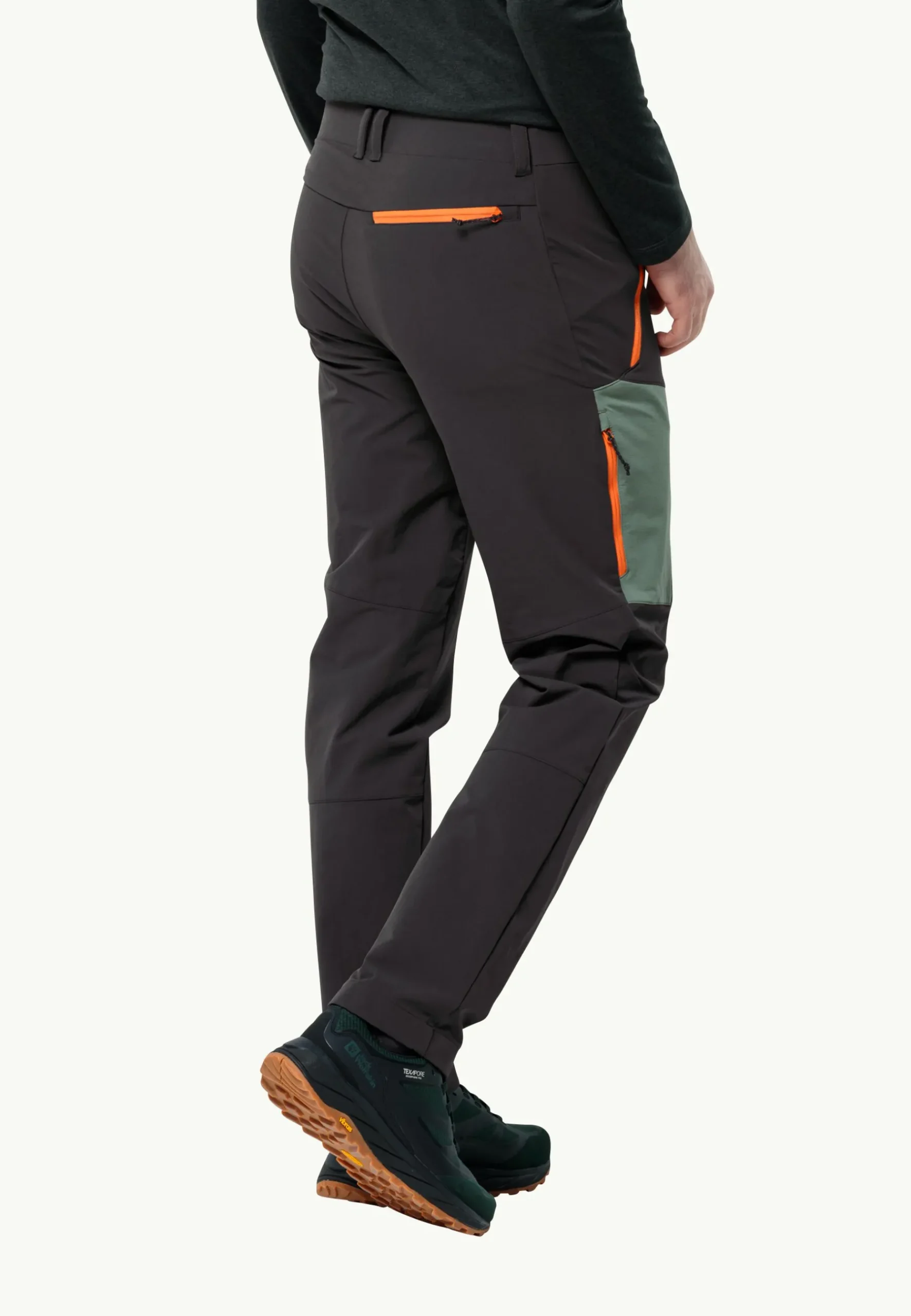 Jack Wolfskin Glastal Winter Pants M|Heren Wandelen|Softshellbroeken