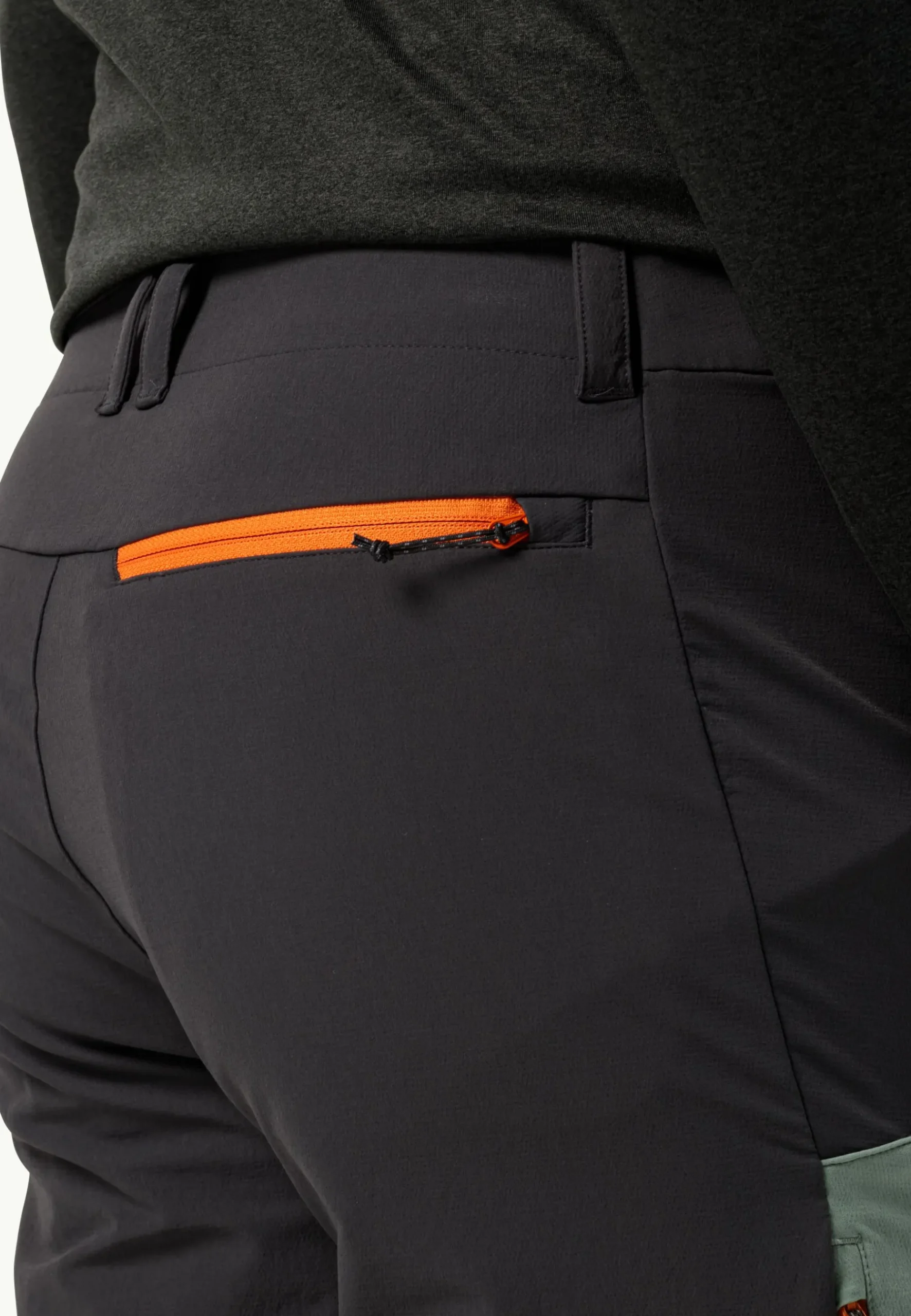Jack Wolfskin Glastal Winter Pants M|Heren Wandelen|Softshellbroeken