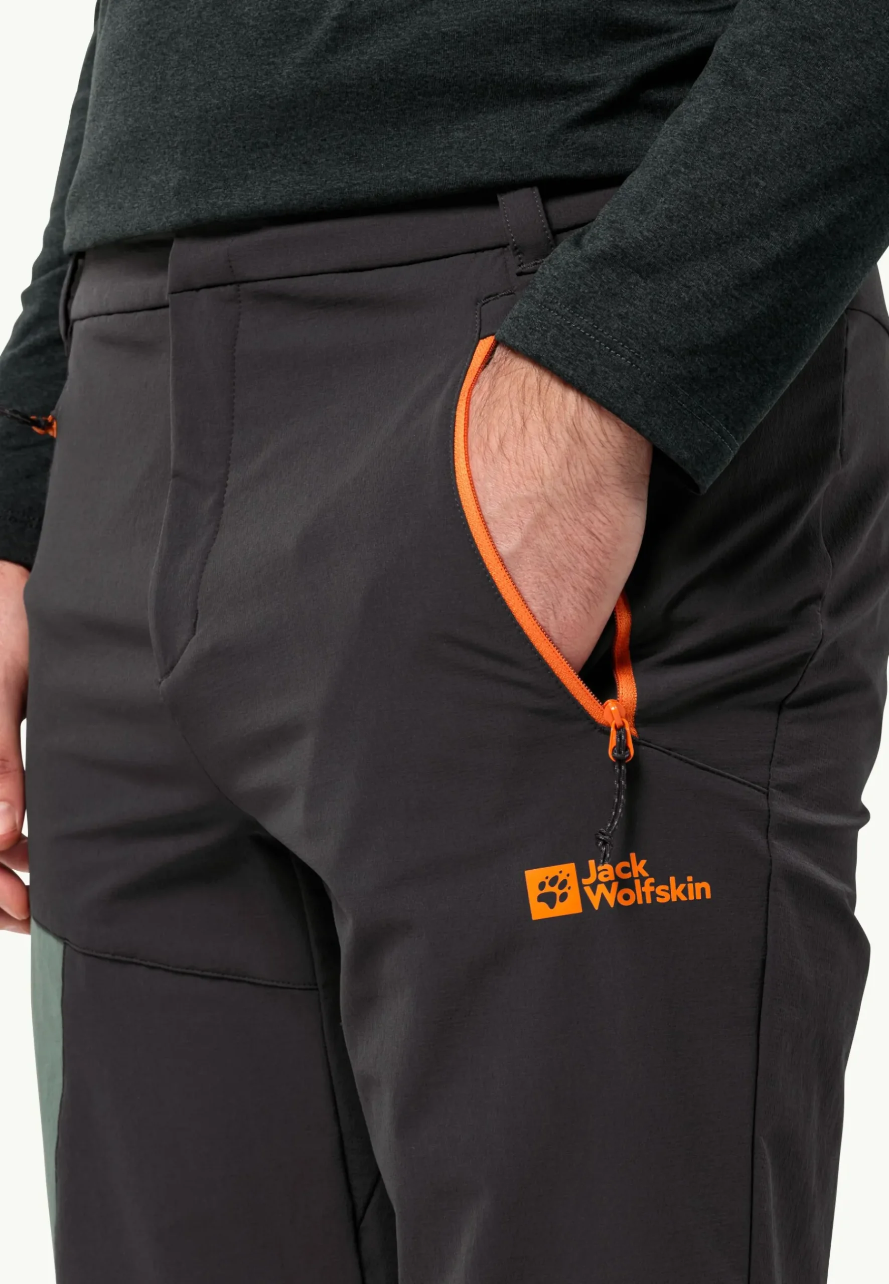 Jack Wolfskin Glastal Winter Pants M|Heren Wandelen|Softshellbroeken
