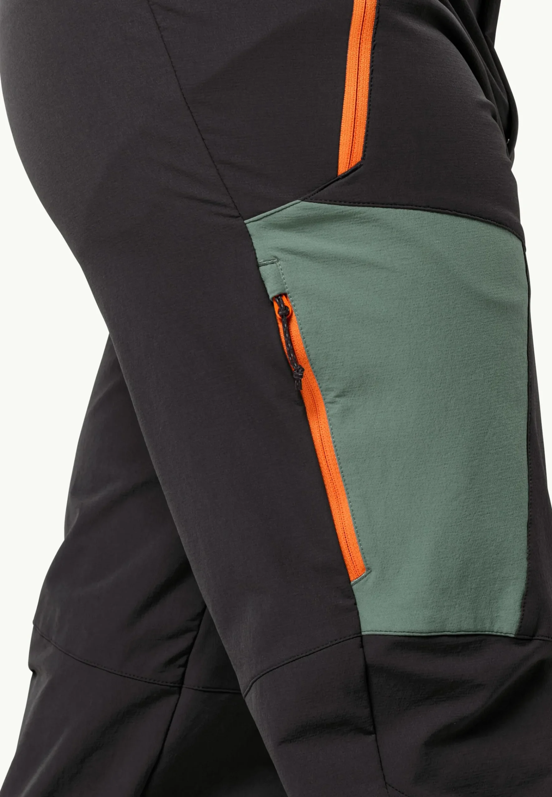 Jack Wolfskin Glastal Winter Pants M|Heren Wandelen|Softshellbroeken