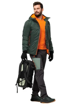 Jack Wolfskin Glastal Winter Pants M|Heren Wandelen|Softshellbroeken