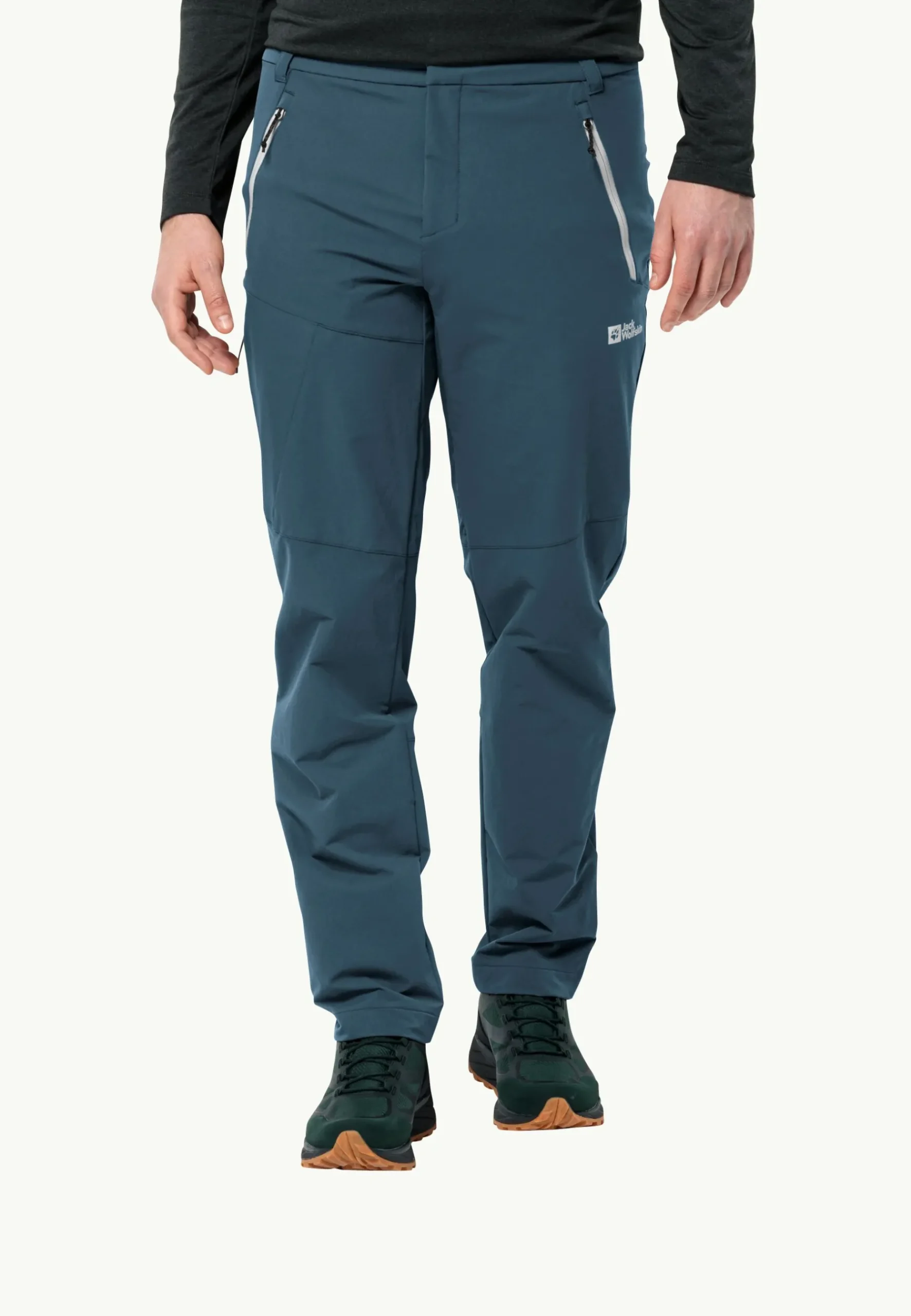 Jack Wolfskin Glastal Winter Pants M|Heren Wandelen|Softshellbroeken