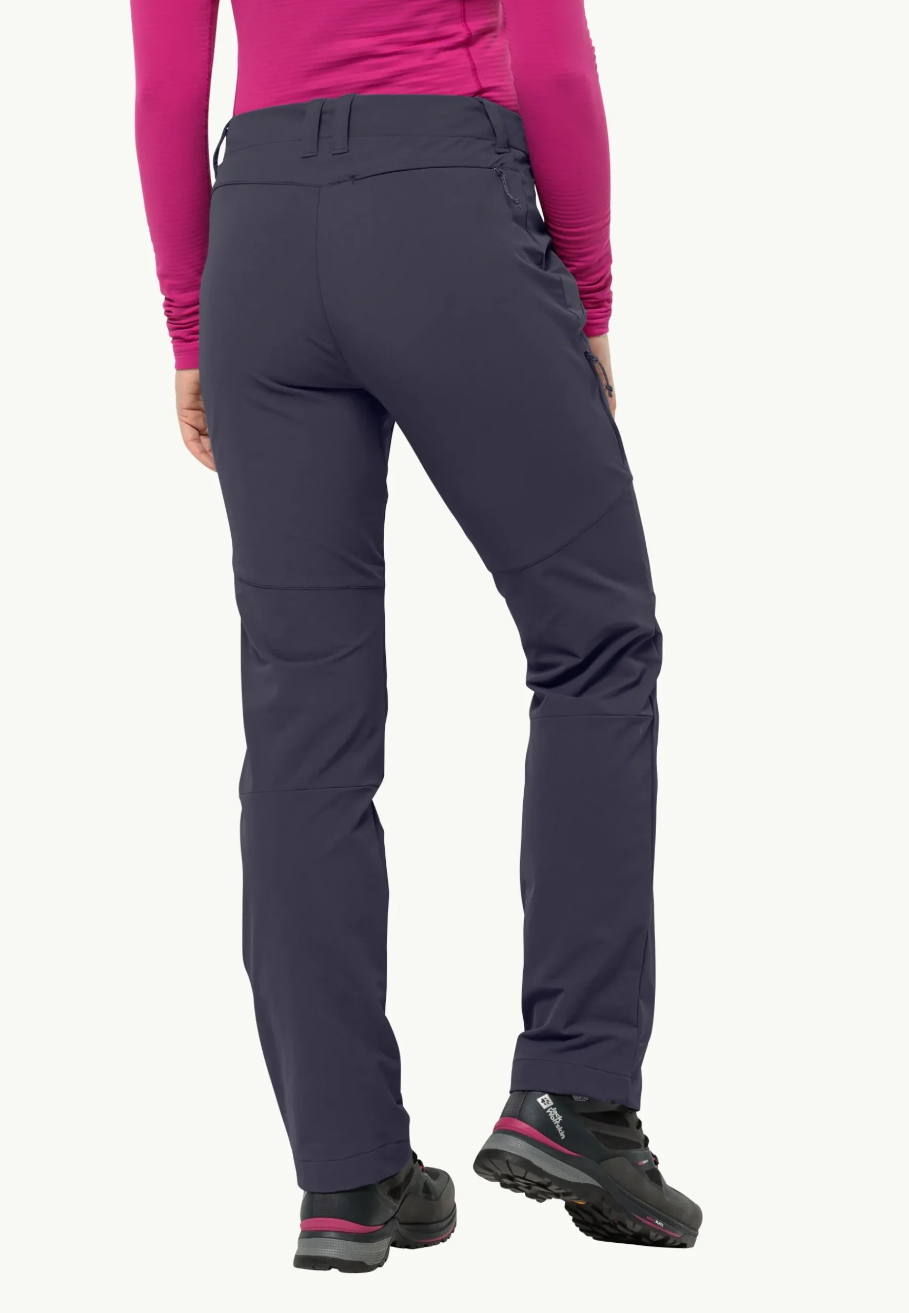 Jack Wolfskin Glastal Winter Pants W|DAMES Wandelen|Softshellbroeken