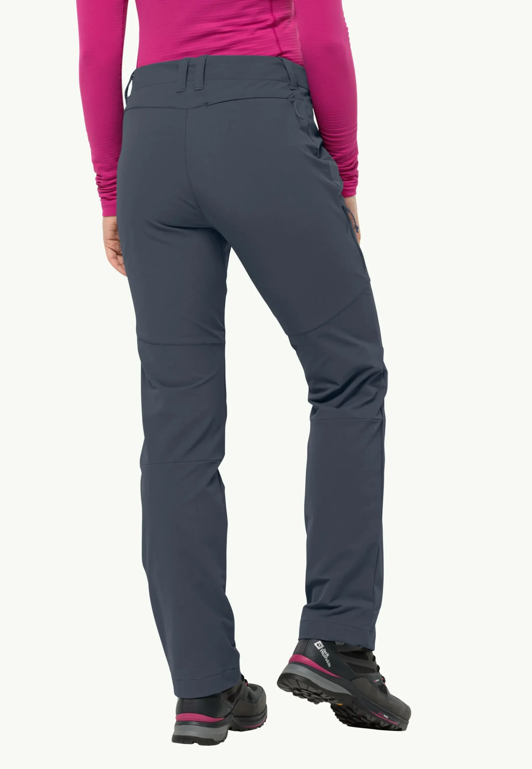 Jack Wolfskin Glastal Winter Pants W|DAMES Wandelen|Softshellbroeken