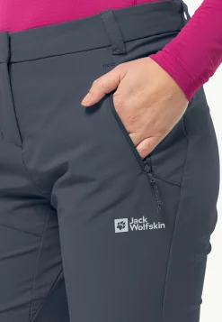 Jack Wolfskin Glastal Winter Pants W|DAMES Wandelen|Softshellbroeken