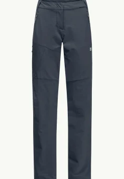 Jack Wolfskin Glastal Winter Pants W|DAMES Wandelen|Softshellbroeken