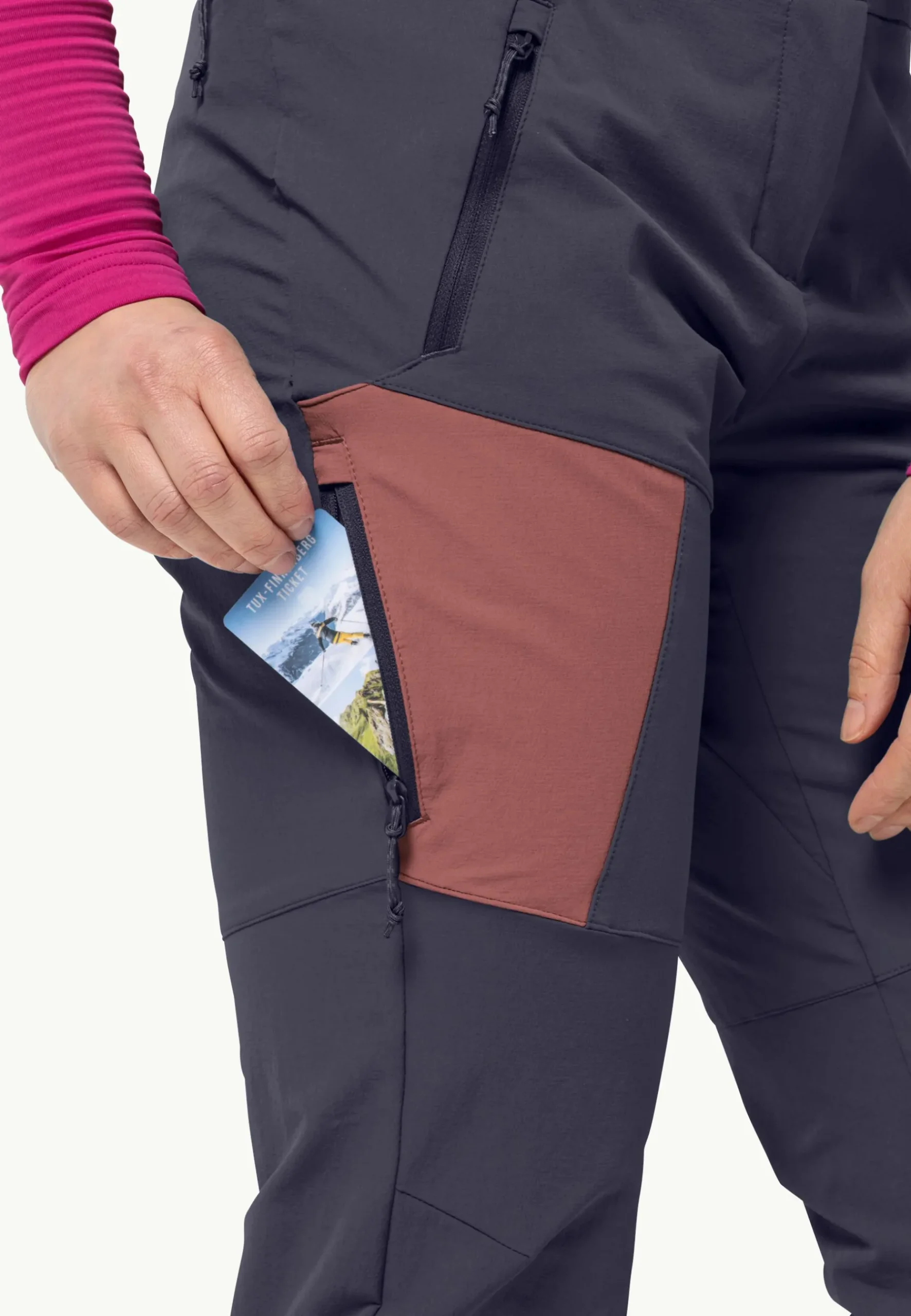 Jack Wolfskin Glastal Winter Pants W|DAMES Wandelen|Softshellbroeken