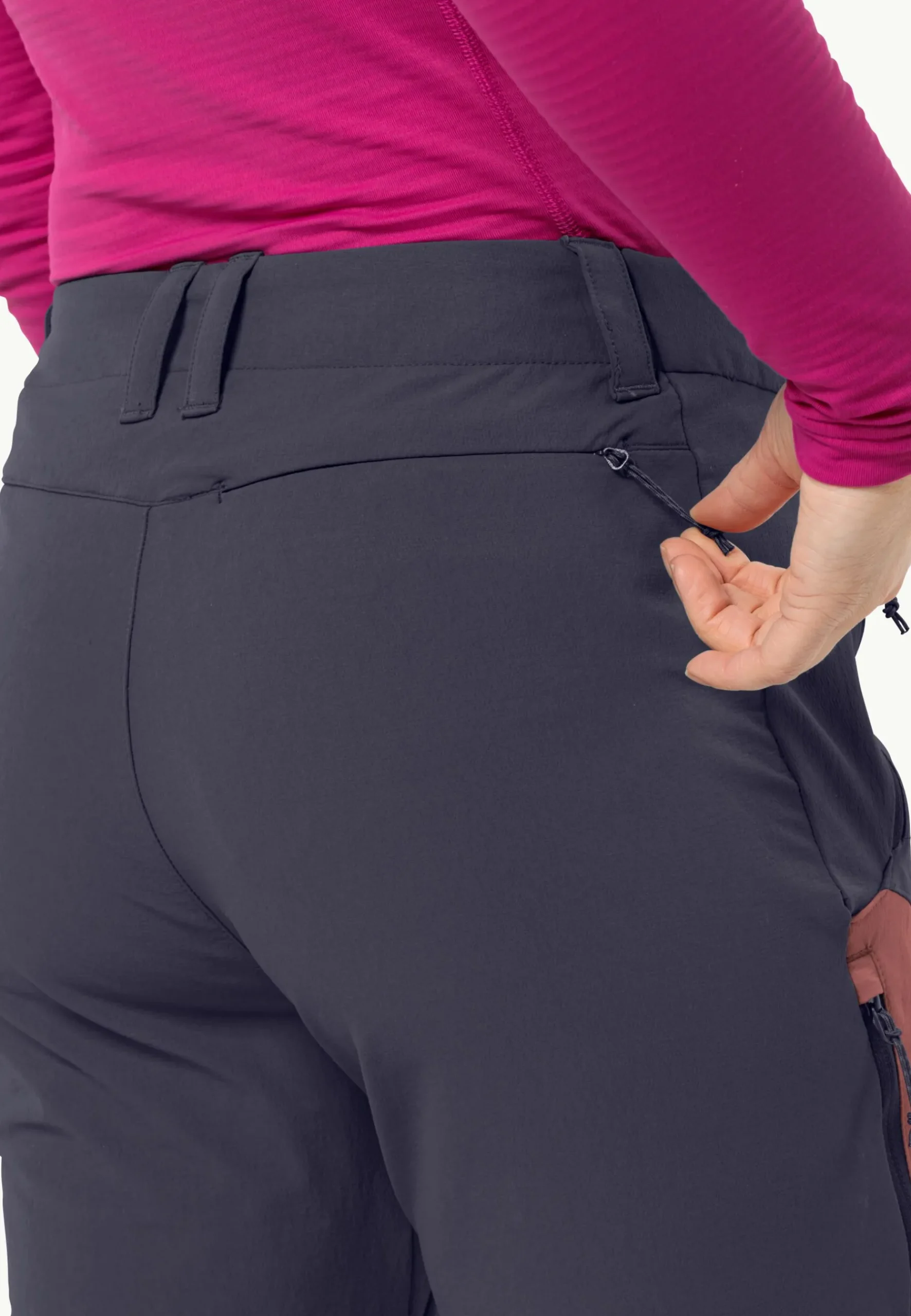 Jack Wolfskin Glastal Winter Pants W|DAMES Wandelen|Softshellbroeken