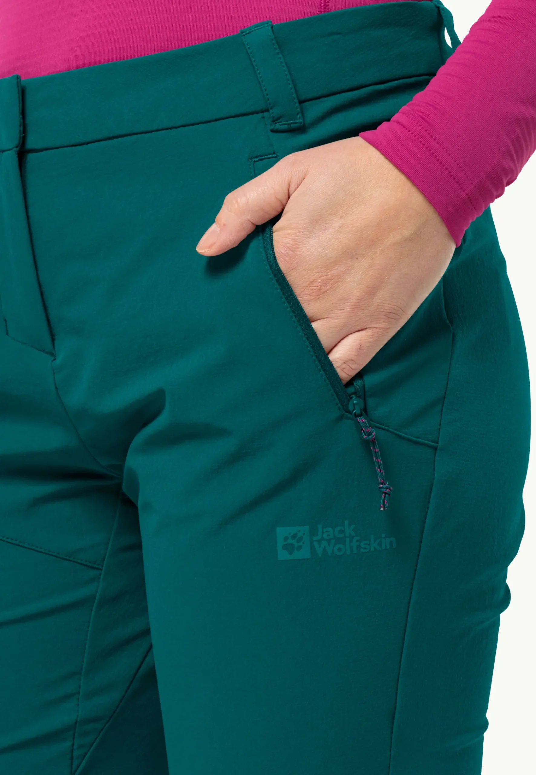 Jack Wolfskin Glastal Winter Pants W|DAMES Wandelen|Softshellbroeken