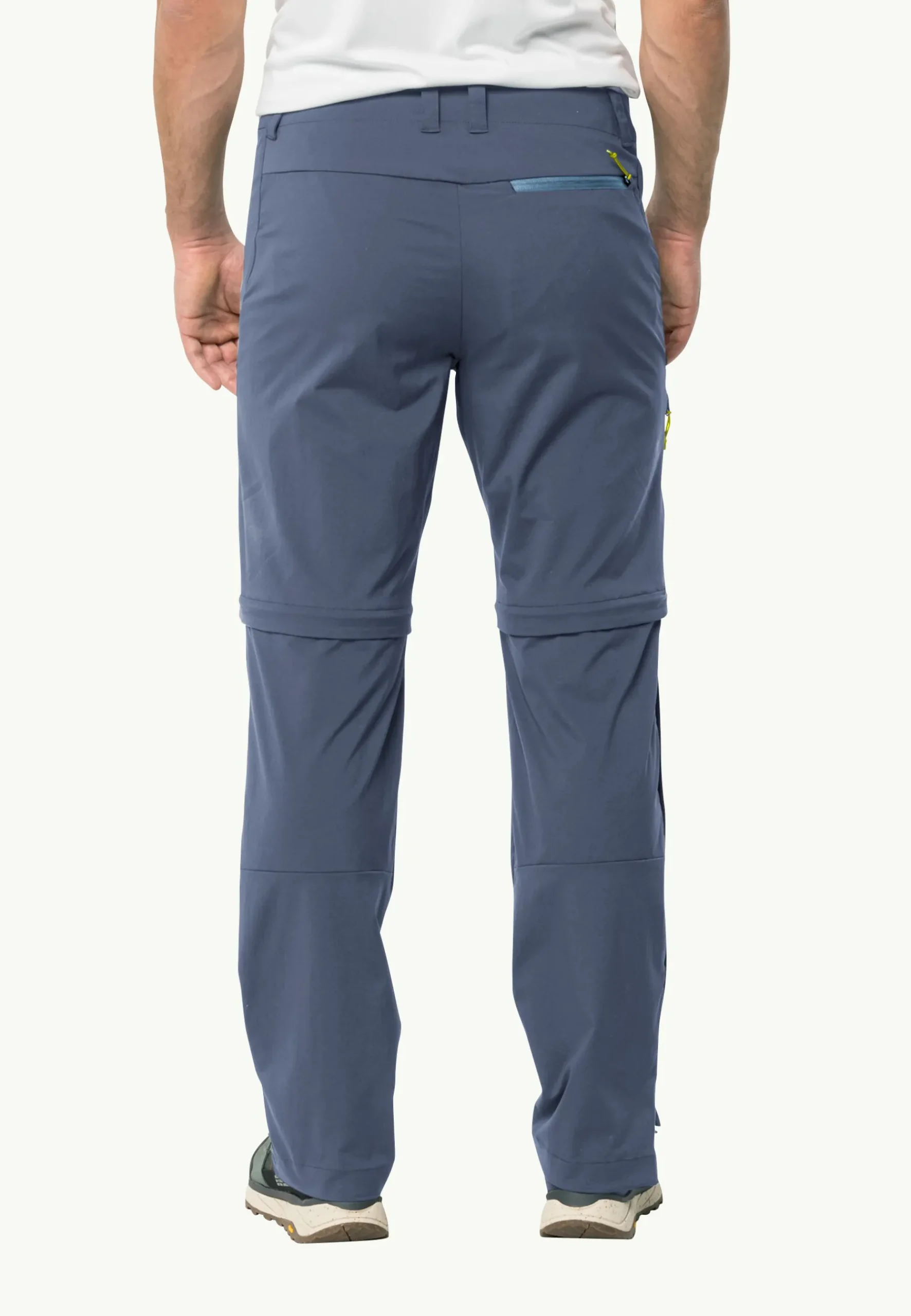 Jack Wolfskin Glastal Zip Away Pants M|Heren Wandelen|Softshellbroeken