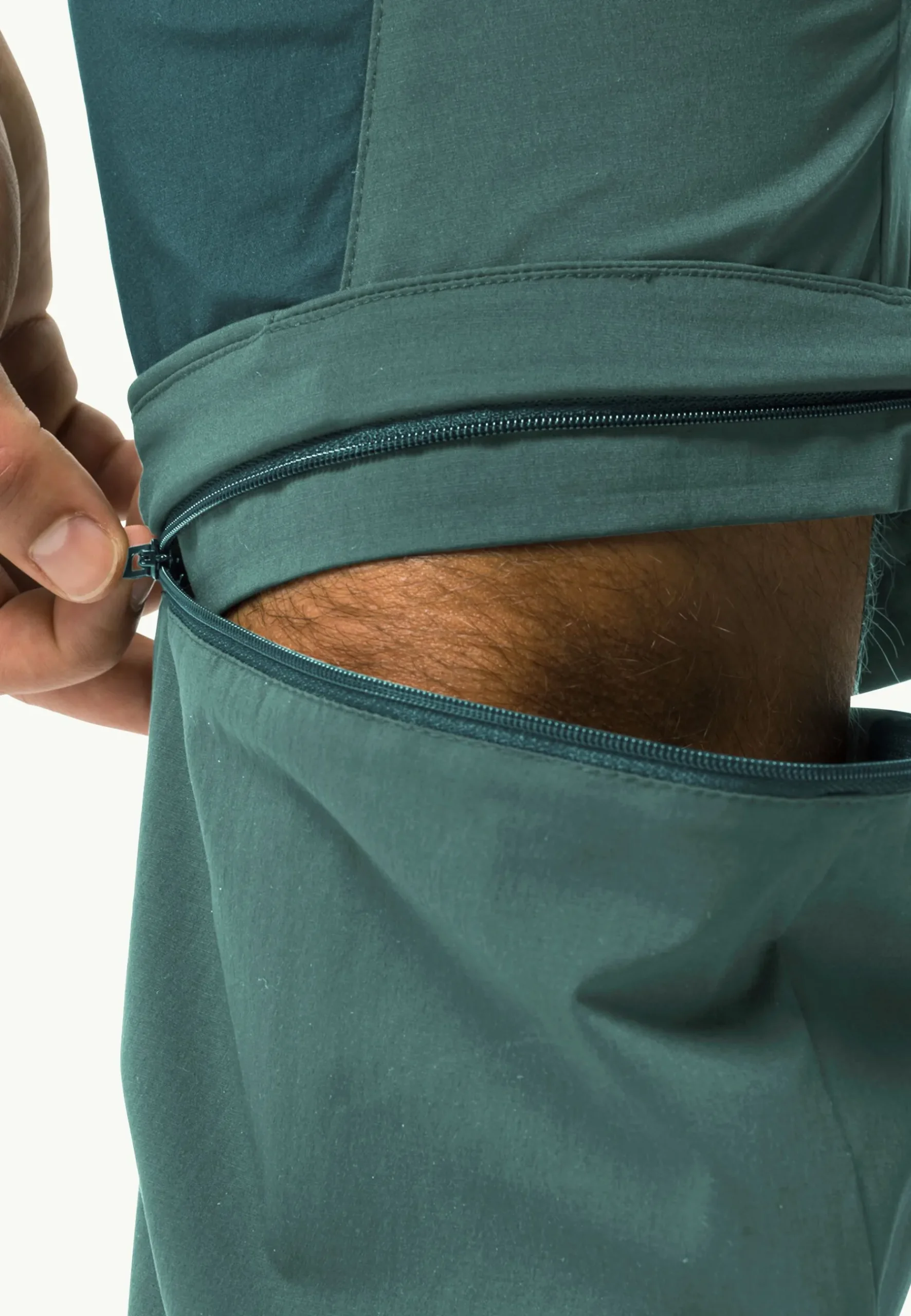 Jack Wolfskin Glastal Zip Away Pants M|Heren Wandelen|Softshellbroeken