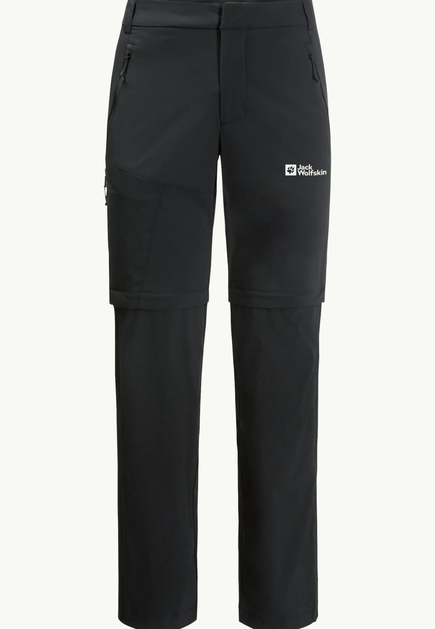 Jack Wolfskin Glastal Zip Away Pants M|Heren Wandelen|Softshellbroeken