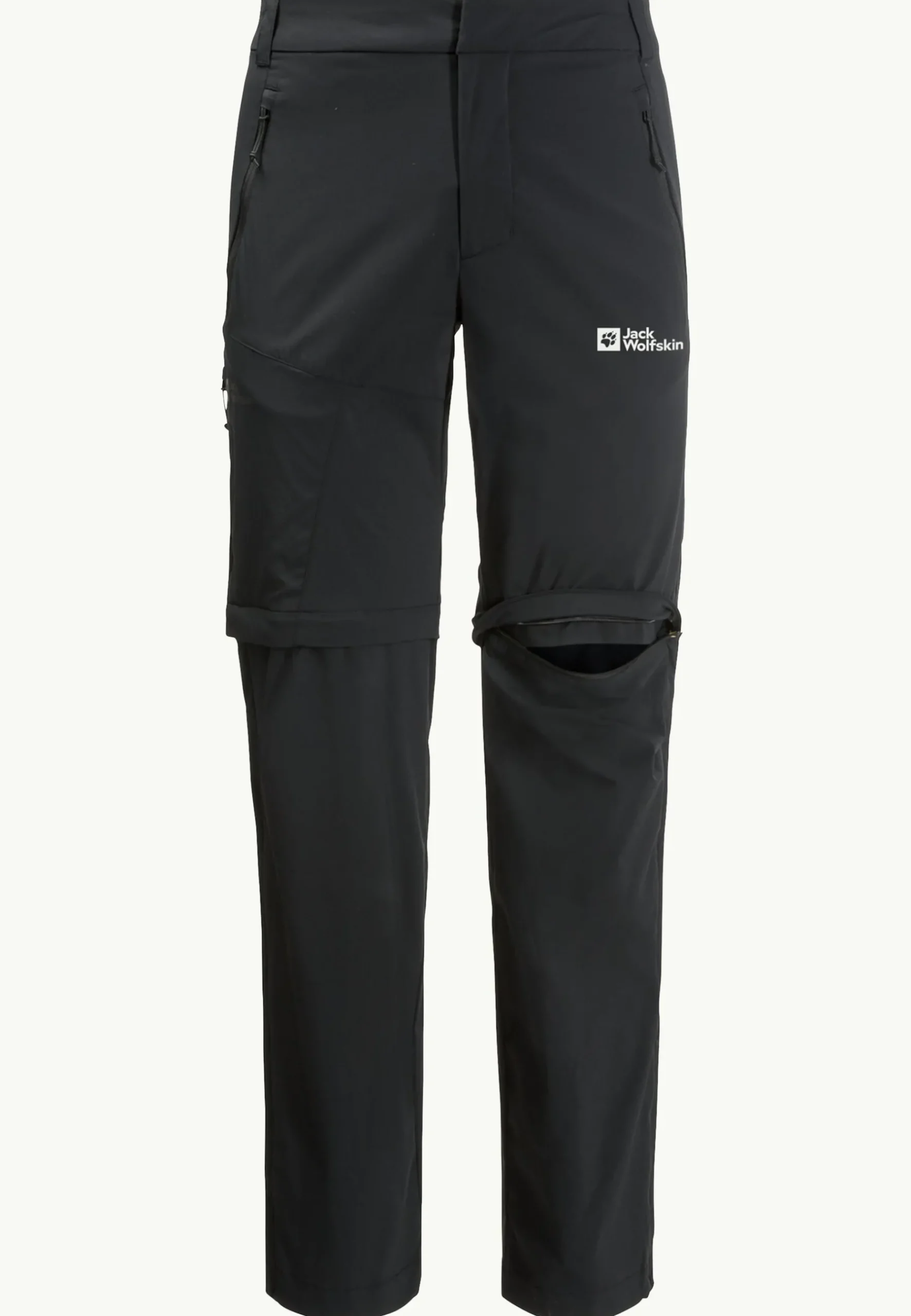 Jack Wolfskin Glastal Zip Away Pants M|Heren Wandelen|Softshellbroeken