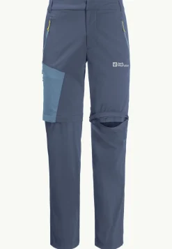 Jack Wolfskin Glastal Zip Away Pants M|Heren Wandelen|Softshellbroeken