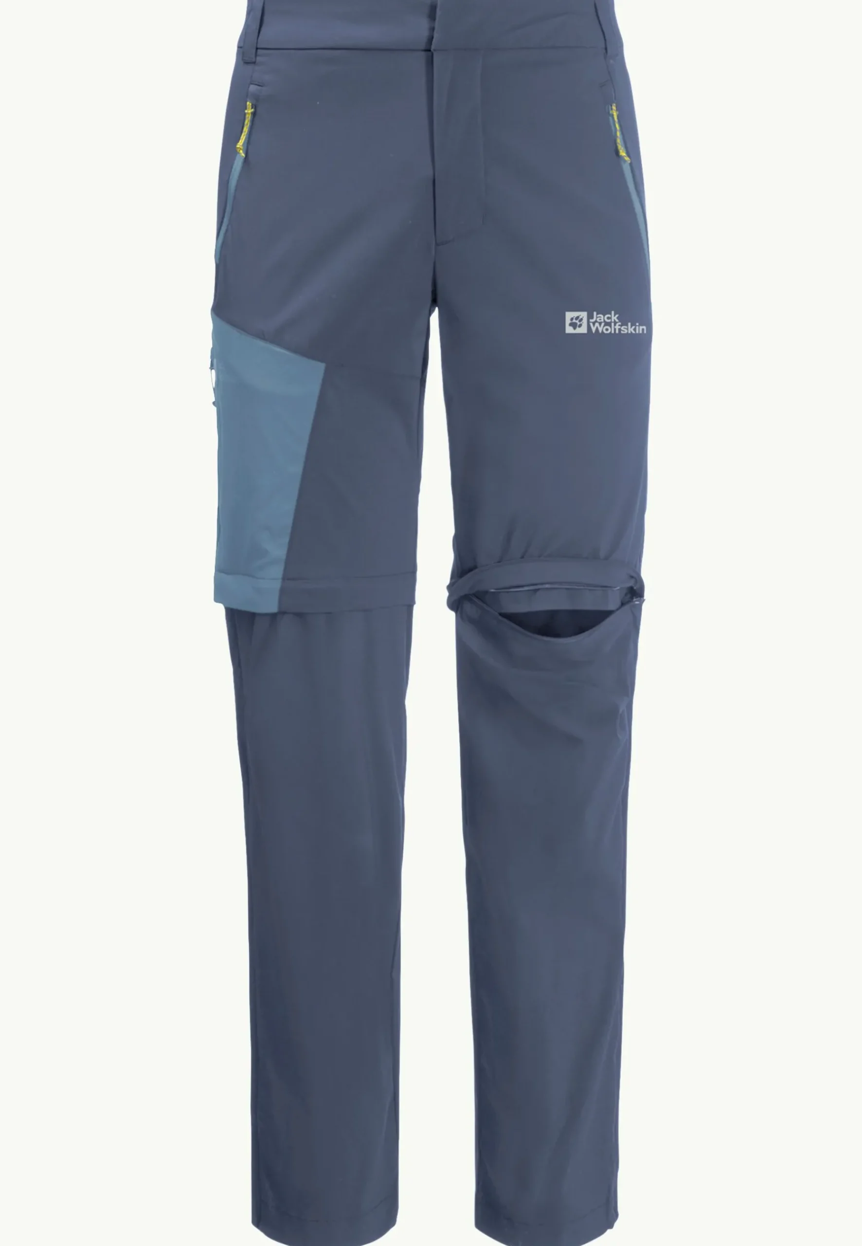 Jack Wolfskin Glastal Zip Away Pants M|Heren Wandelen|Softshellbroeken