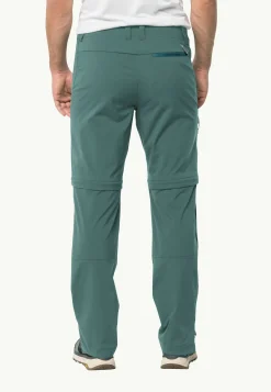 Jack Wolfskin Glastal Zip Away Pants M|Heren Wandelen|Softshellbroeken