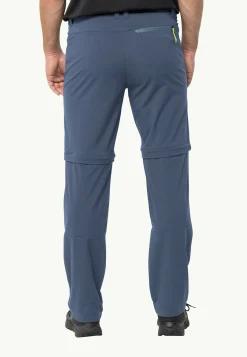 Jack Wolfskin Glastal Zip Off Pants M|Heren Wandelen|Wandelbroeken