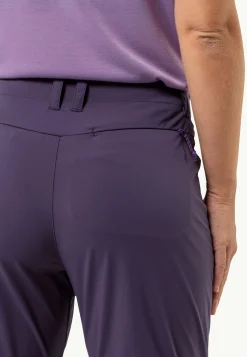 Jack Wolfskin Glastal Zip Off Pants W|DAMES Wandelen|Softshellbroeken