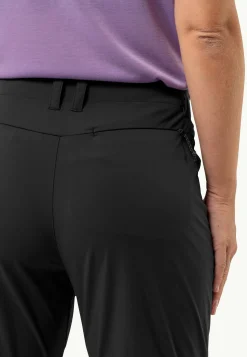 Jack Wolfskin Glastal Zip Off Pants W|DAMES Wandelen|Softshellbroeken
