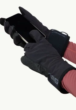 Jack Wolfskin Gleam Gloves|DAMES Handschoenen|Handschoenen